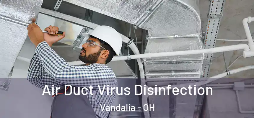  Air Duct Virus Disinfection Vandalia - OH