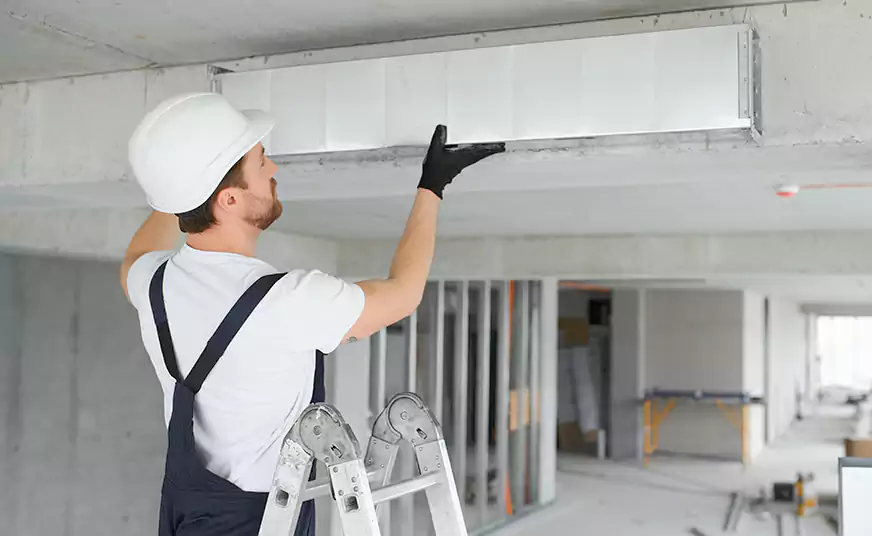 Air Duct Installation Vandalia