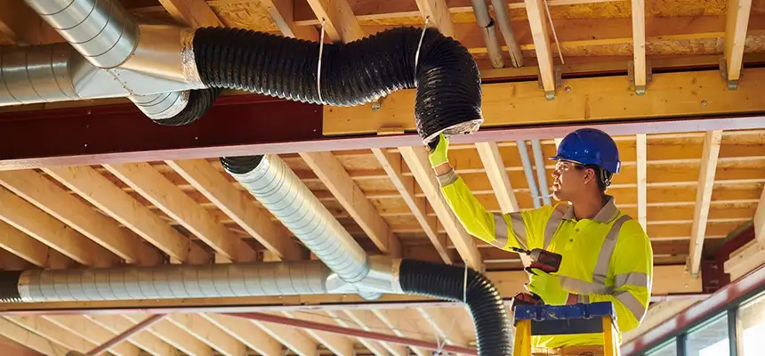 Replacing a Dryer Hose in Vandalia, OH