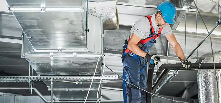 Precise Air Duct Vent Installation in Vandalia