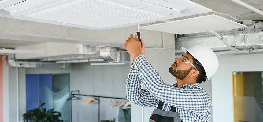 Our Roof Dryer Vent Cleaning Services in Vandalia, OH