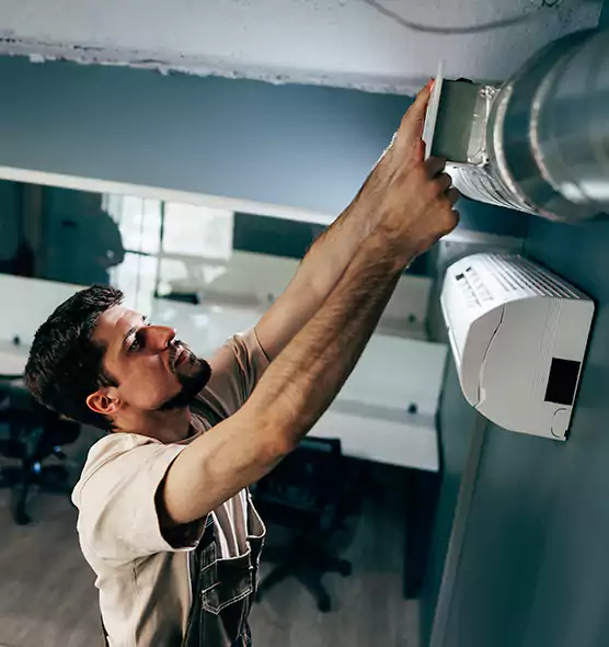 Advanced Air Duct UV Sanitization in Vandalia, OH